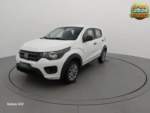 Carro Fiat Mobi 2024 Like 1.0