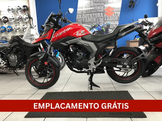 Moto Haojue DL 160 2026 ABS