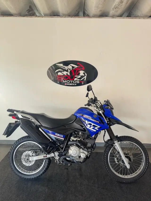 Moto Yamaha XTZ 150 Crosser 2022 Z (ABS)