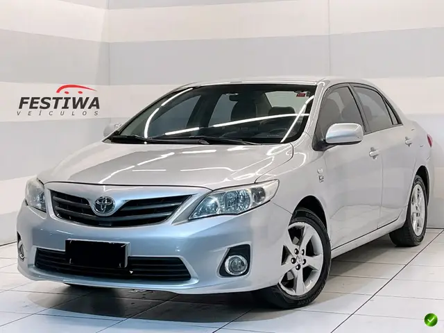 Carro Toyota Corolla 2014 Sedan 1.8 Dual VVT-i GLI (aut) (flex)