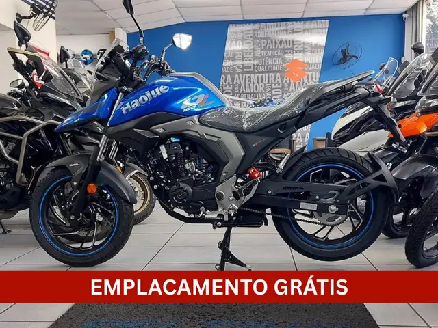 Moto Haojue DL 160 2026 ABS