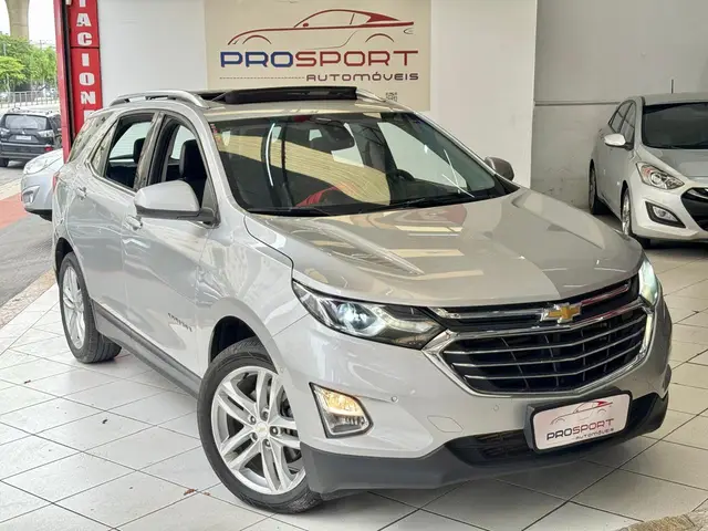Carro Chevrolet Equinox 2019 Premier 2.0 AWD (Aut)