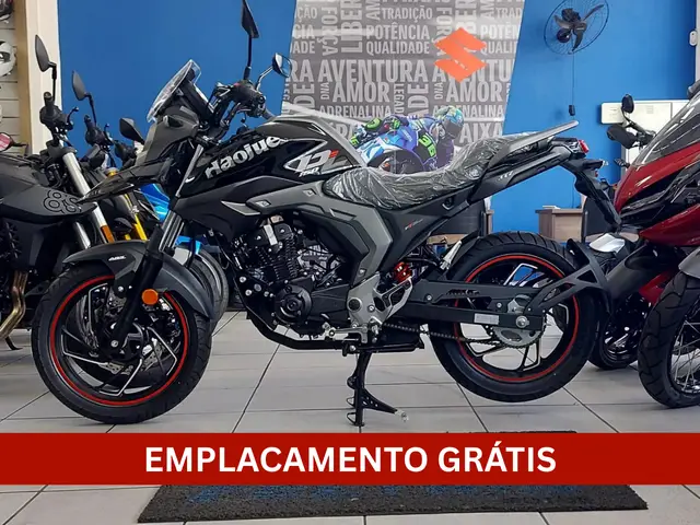 Moto Haojue DL 160 2026 ABS