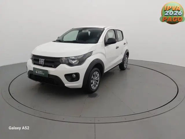 Carro Fiat Mobi 2024 Like 1.0