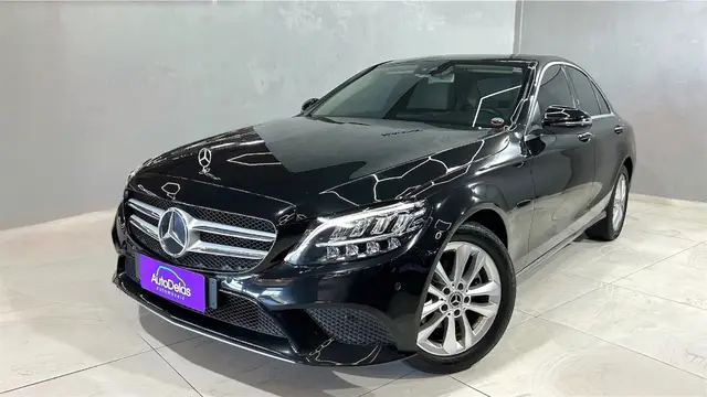 Carro Mercedes-Benz C 200  2020 EQ Boost 1.5 Turbo Híbrido (Aut)