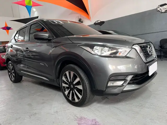 Carro Nissan Kicks 2017 1.6 SV Limited CVT (Flex)