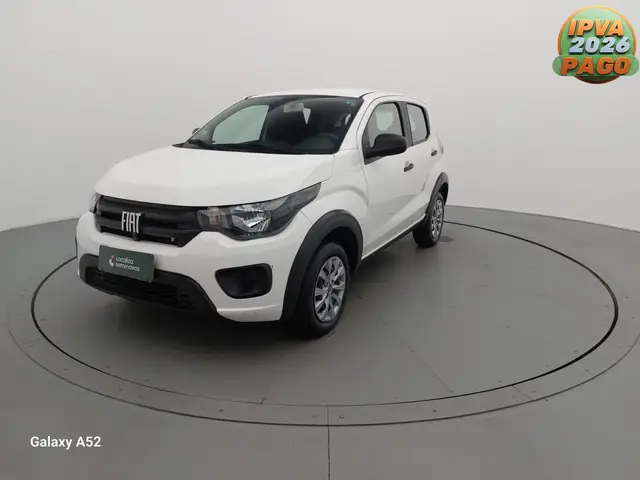 Carro Fiat Mobi 2024 Like 1.0