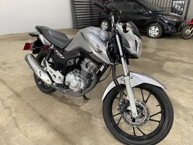 Moto Honda CG 160 2023 Fan