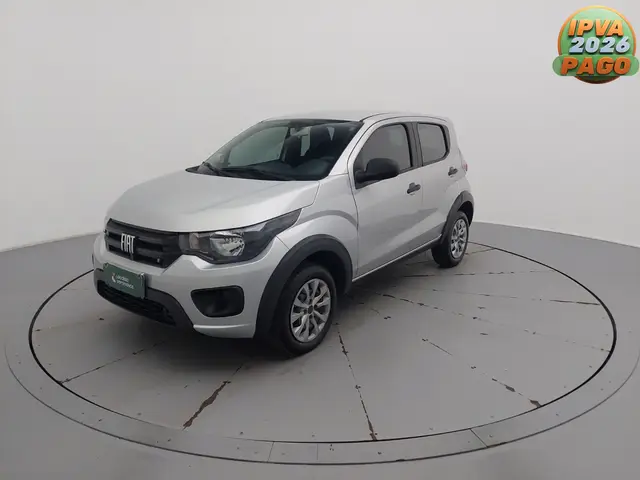 Carro Fiat Mobi 2023 Like 1.0 (Flex)