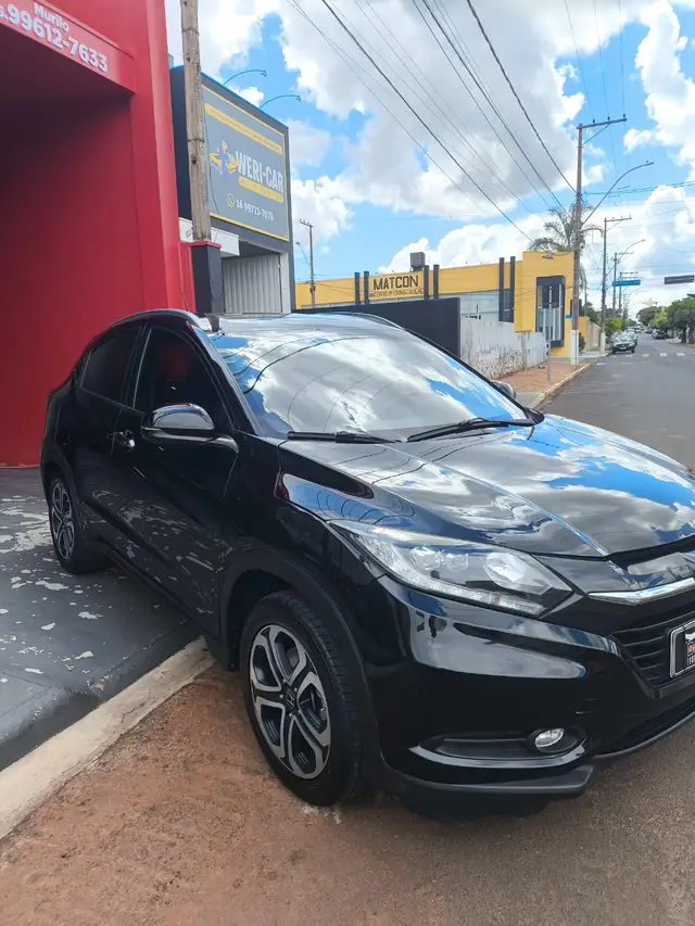 Carro Honda HR-V 2018 Touring CVT 1.8 I-VTEC FlexOne