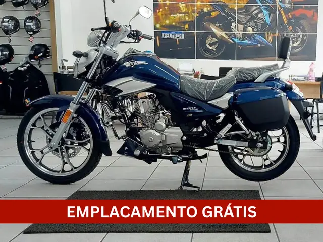 Moto Haojue Master Ride 150 2026 CBS