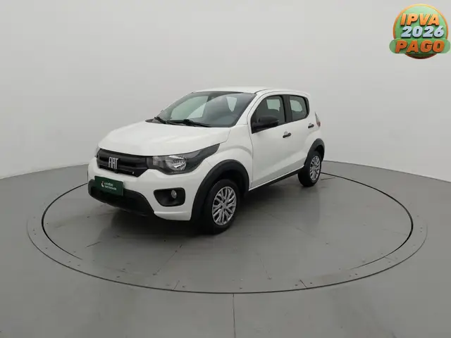 Carro Fiat Mobi 2025 Like 1.0