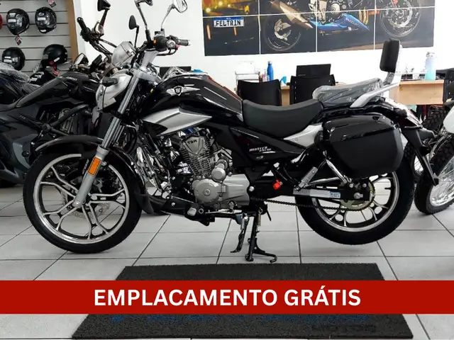 Moto Haojue Master Ride 150 2026 CBS