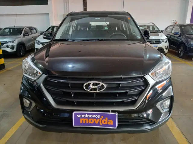 Carro Hyundai Creta 2025 Action 1.6 (Aut) (Flex)