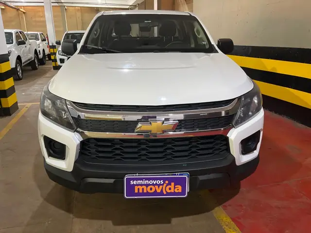 Carro Chevrolet S10 Cabine Dupla 2023 S10 2.8 CTDI LS 4WD (Cabine Dupla)