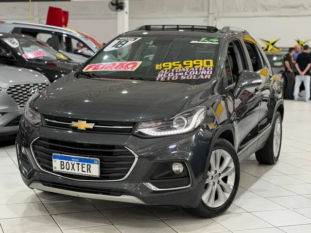 Carro Chevrolet Tracker 2018 Premier 1.4 Turbo (Aut) (Flex)