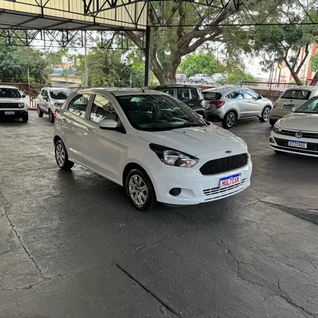 Carro Ford Ka 2015 SE Plus 1.0 (Flex)