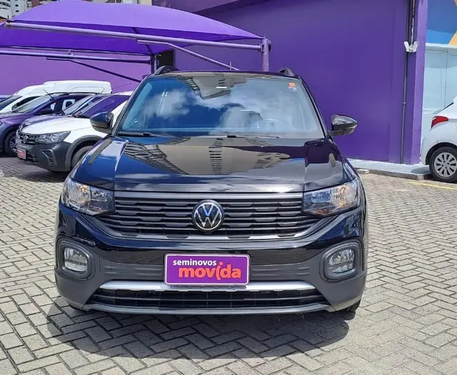 Carro Volkswagen T-Cross 2024 1.0 200 TSI 12V (Aut) (Flex)