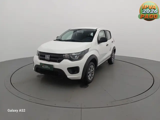 Carro Fiat Mobi 2024 Like 1.0