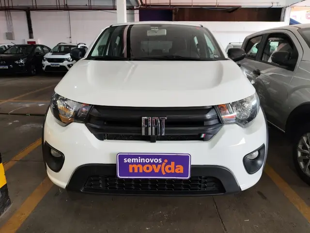 Carro Fiat Mobi 2025 Like 1.0