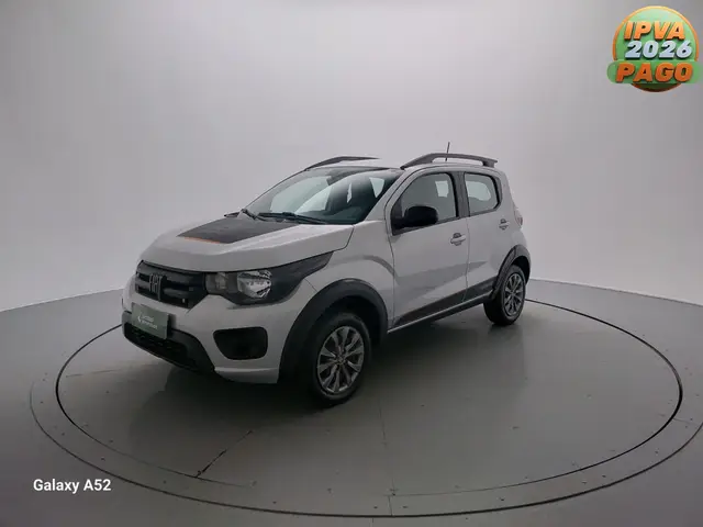 Carro Fiat Mobi 2024 Trekking 1.0