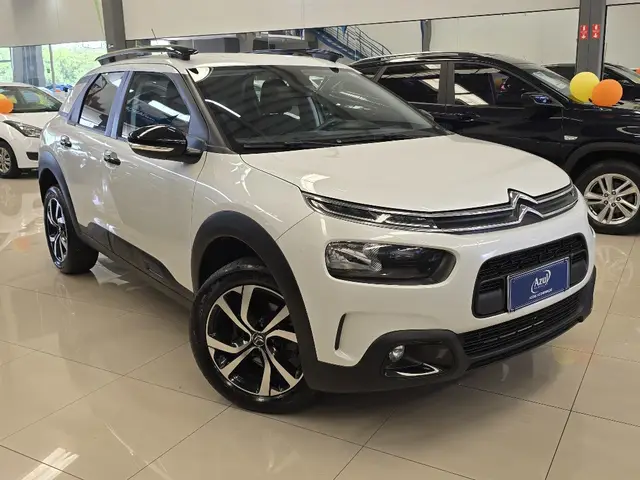 Carro Citroën C4 Cactus 2022 1.6 Feel Pack (Aut) (Flex)