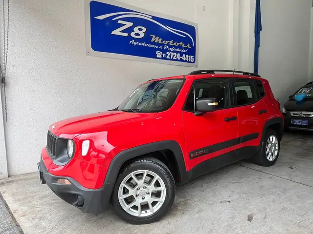 Carro Jeep Renegade 2019 Sport 1.8 4x2 (Aut) (Flex)