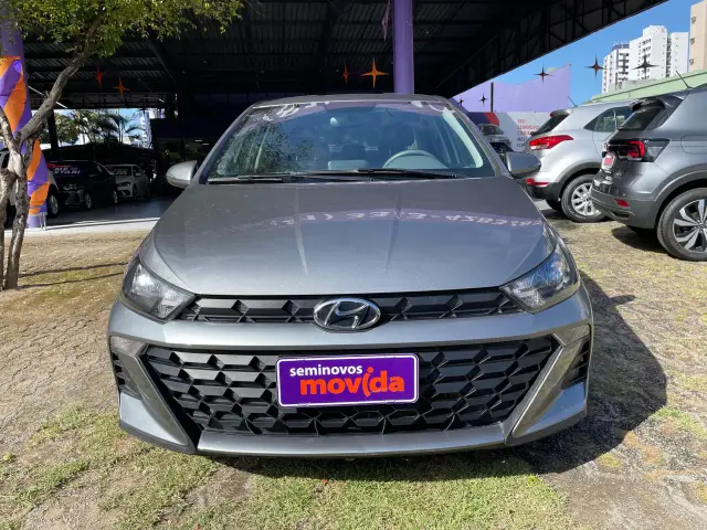 Carro Hyundai HB20S 2025 Comfort Plus Tech 1.0