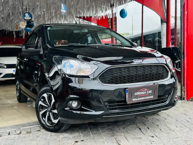 Carro Ford Ka 2017 1.0 SE (Flex)