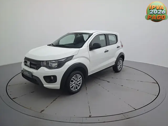 Carro Fiat Mobi 2025 Like 1.0