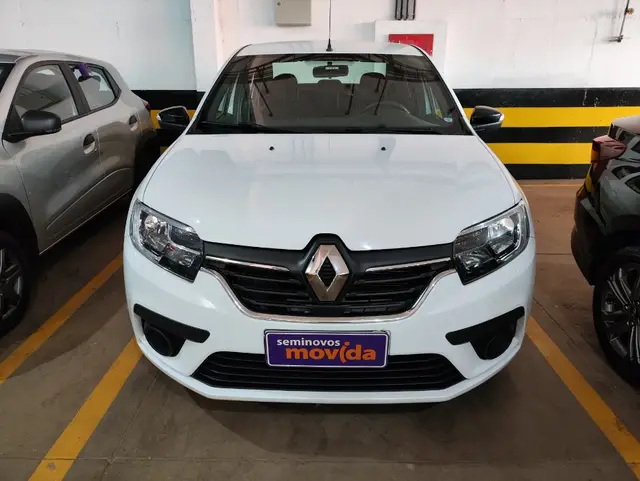 Carro Renault Logan 2025 Zen 1.0