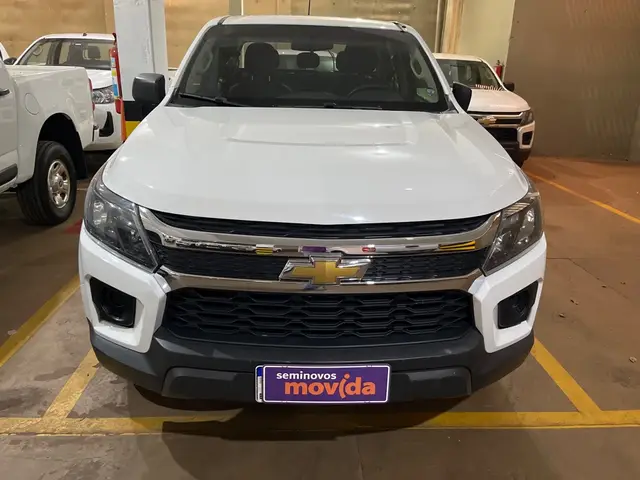 Carro Chevrolet S10 Cabine Dupla 2023 LS 2.8 Turbodiesel