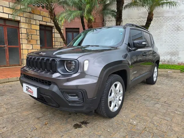 Carro Jeep Renegade 2024 Sport T270 1.3 Turbo 4x2