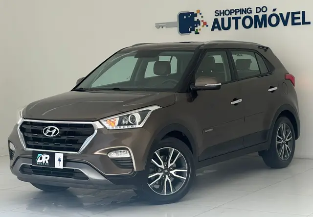 Carro Hyundai Creta 2018 Prestige 2.0 (Aut) (Flex)