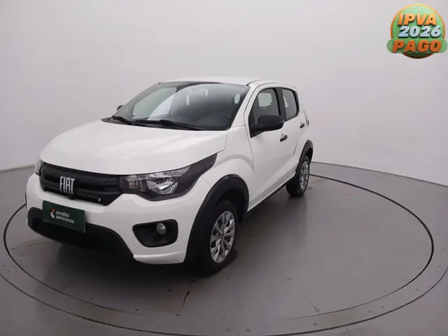 Carro Fiat Mobi 2025 Like 1.0