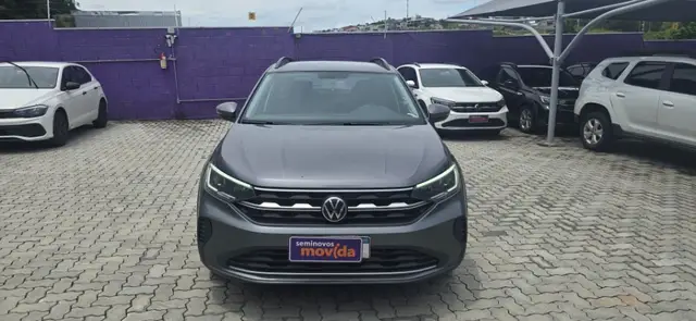 Carro Volkswagen Nivus 2024 Comfortline 200 TSI