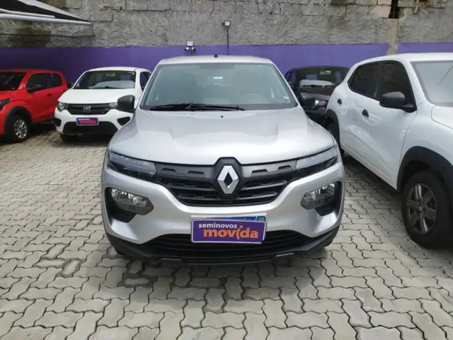 Carro Renault Kwid 2024 Zen 1.0 12v SCe (Flex)