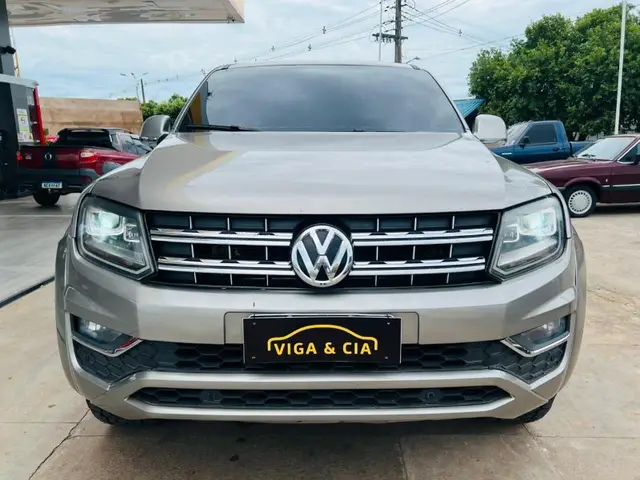 Carro Volkswagen Amarok 2017 2.0 CD 4x4 TDi Highline (Aut)