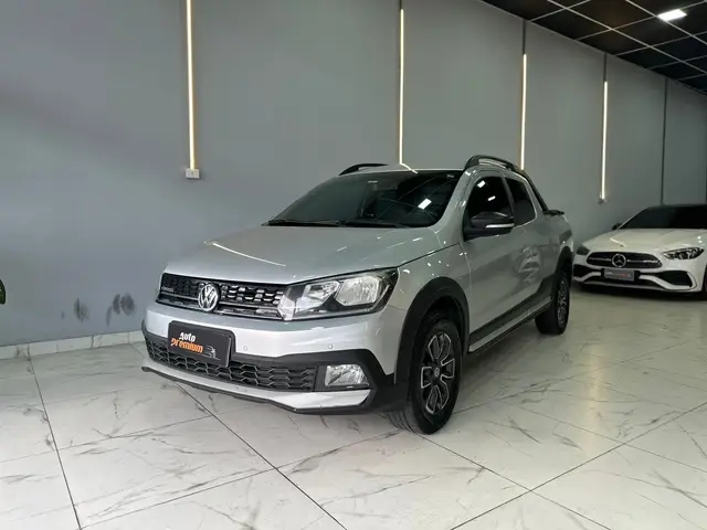 Carro Volkswagen Saveiro 2018 Cross 1.6 16v MSI CD (Flex)