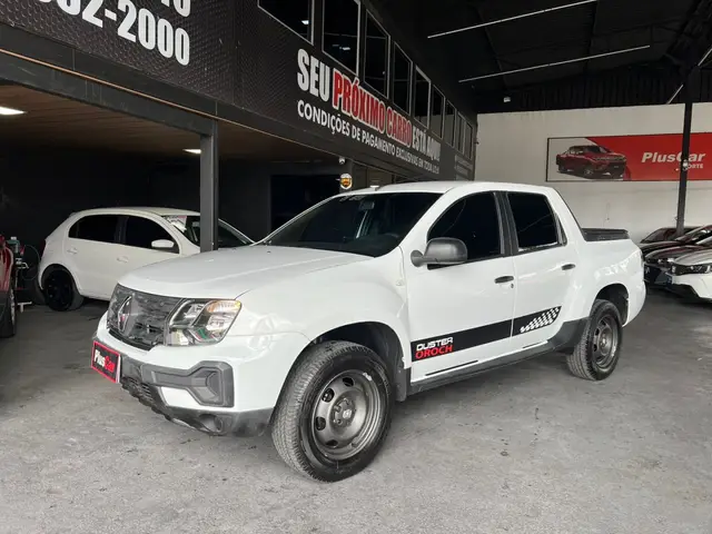 Carro Renault Oroch 2023 Pro 1.6 (Flex)