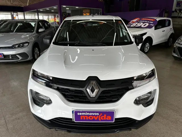 Carro Renault Kwid 2024 Zen 1.0 12v SCe (Flex)