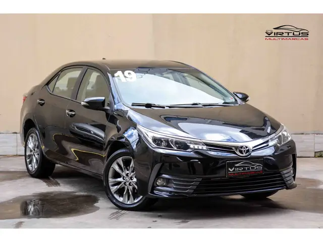 Carro Toyota Corolla 2019 2.0 XEi Multi-Drive S (Flex)