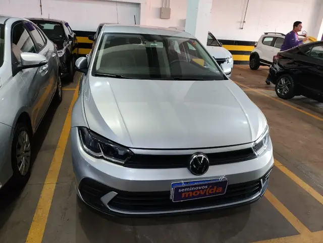 Carro Volkswagen Polo 2024 Comfortline (Aut) (Flex)