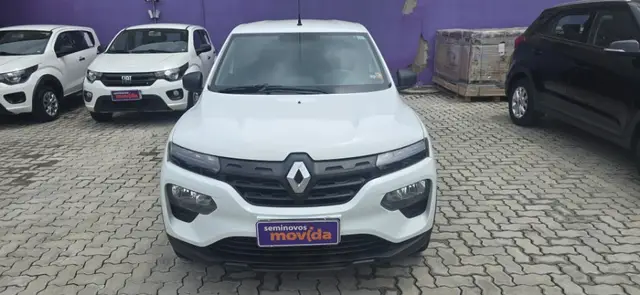 Carro Renault Kwid 2025 Zen 1.0 12v SCe (Flex)
