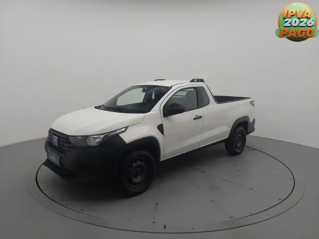 Carro Fiat Strada 2023 Endurance 1.4 Cabine Plus (Flex)