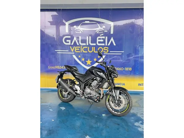 Moto Yamaha MT-03 2026 ABS