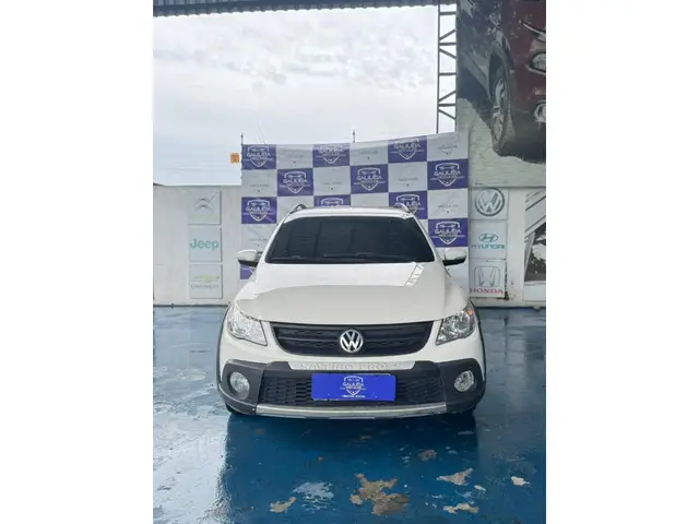Carro Volkswagen Saveiro 2013 Cross 1.6 (Flex) (cab. estendida)