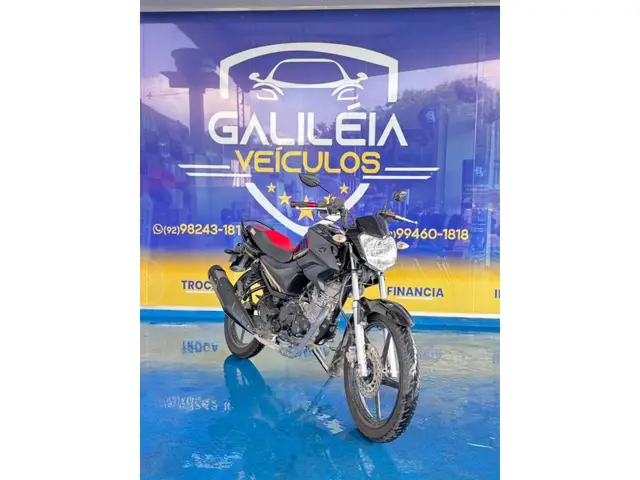Moto Yamaha YBR 150 Factor 2024 ED