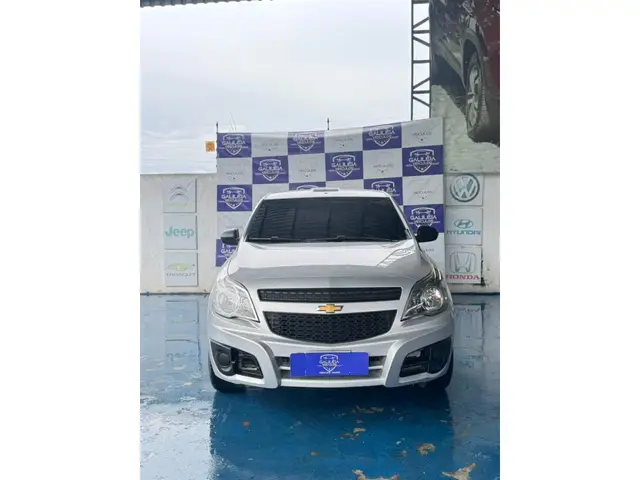 Carro Chevrolet Montana 2021 LS 1.4 (Flex)