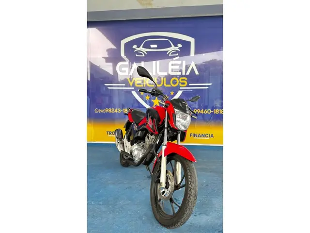 Moto Honda CG 160 2022 Fan